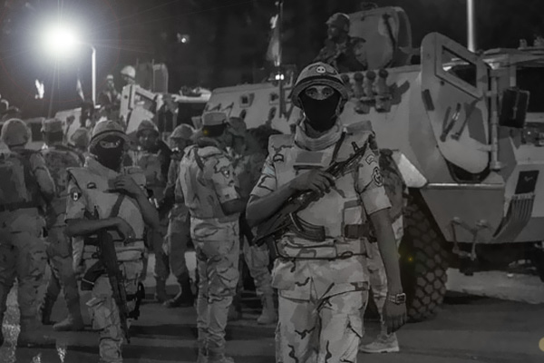 Mısır'da askeri araca saldırı: 2 ölü