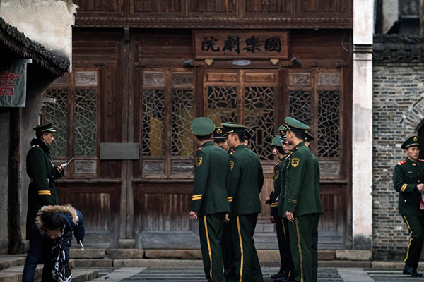 Polis araçları için yüz tanıma sistemi