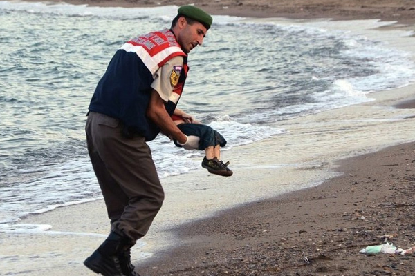 Brezilya'da Aylan Kurdi skandalı