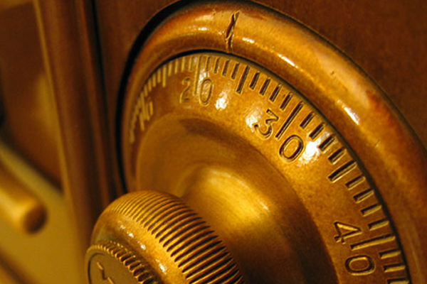 Devlet sırları için yüksek güvenlikli kasa