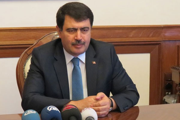 Vali Şahin: Önlemleri üst düzeye çıkarttık