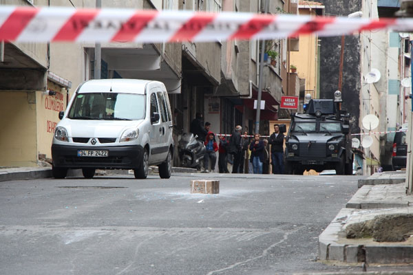 İstanbul'da şüpheli paket alarmı