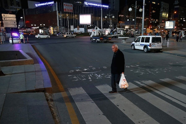 Kanada'dan 'Kızılay ve Ulus’ uyarısı