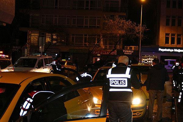 Ankara'da asayiş uygulaması