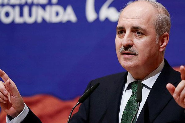 Kurtulmuş, Türkiye'nin birikmiş sorunlarını Anayasa'ya bağladı