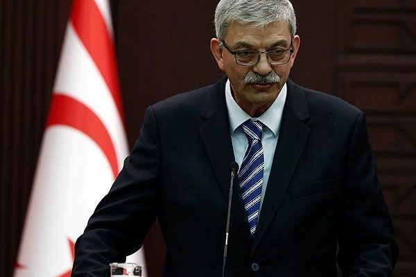 KKTC Başbakanı hastaneye kaldırıldı