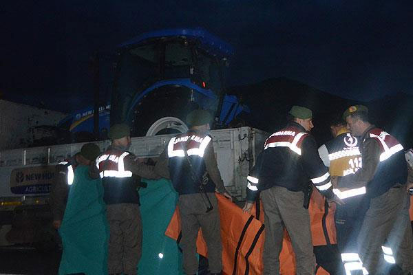 Motosiklet kazası can aldı