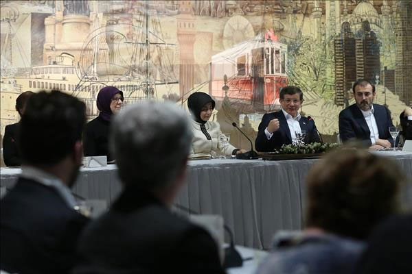 'Dost Meclisi' Dolmabahçe'de yapıldı