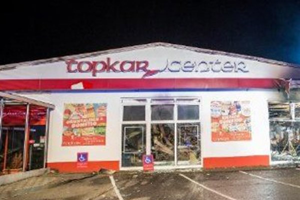 Almanya’da Türklerin işyerleri kundaklandı