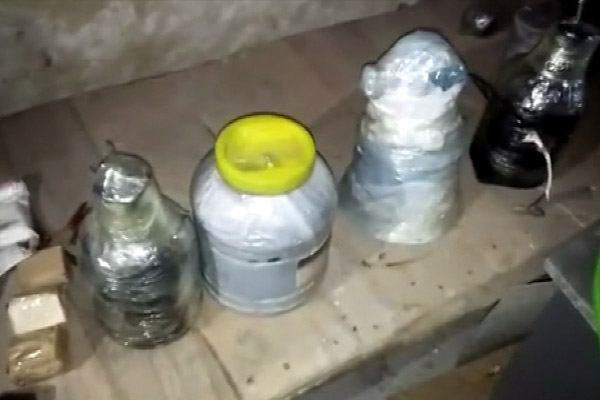 Şırnak’ta PKK’nın bomba imalathanesi bulundu