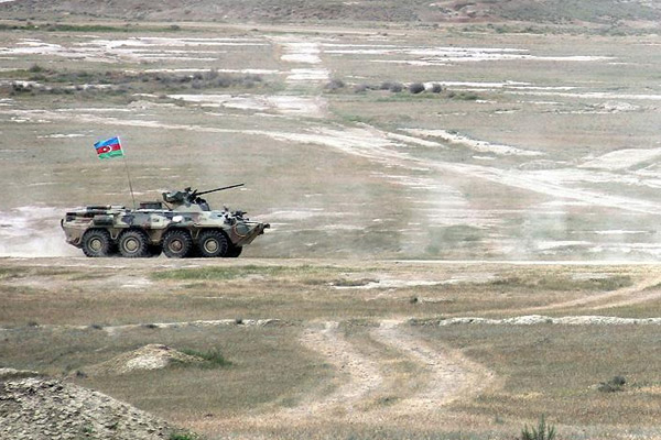 Ermenistan-Azerbaycan cephe hattında çatışma