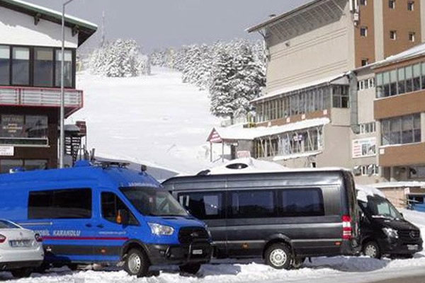 Uludağ'da kar kalınlığı yeniden 50 santim