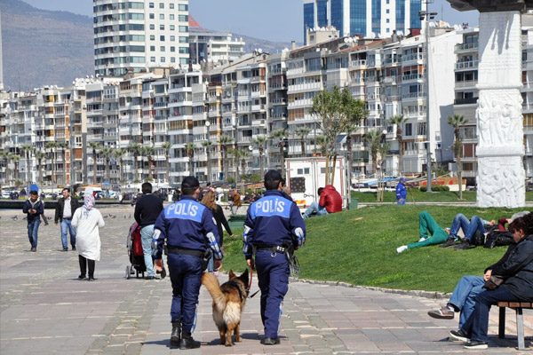 İzmir’de önlemler arttırıldı