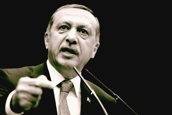 Erdoğan: Siz kimsiniz, ne işiniz var orada?