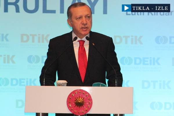 Erdoğan: Siz kimsiniz, ne işiniz var orada?