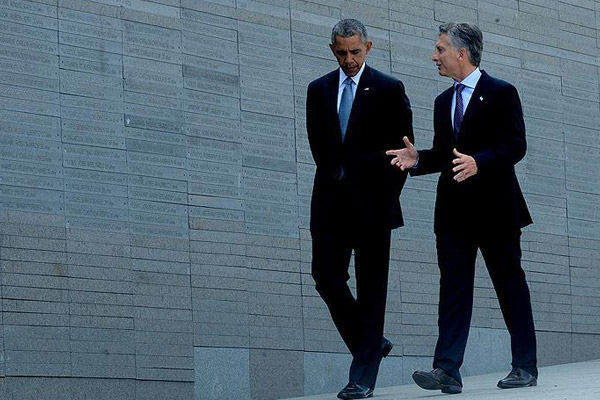 Obama Arjantin ziyaretini tamamladı