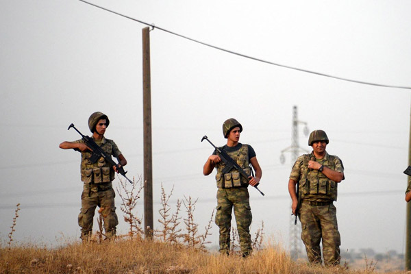 Kuzey Irak'ta bir asker şehit oldu