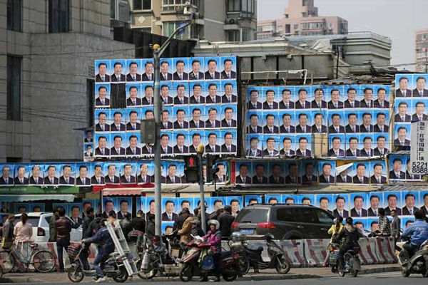 Çin'de yıkıma karşı alınan önlem