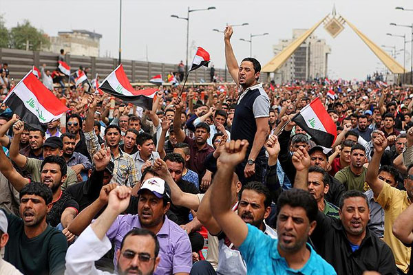 'Sivil itaatsizlik eylemleri devam edebilir'