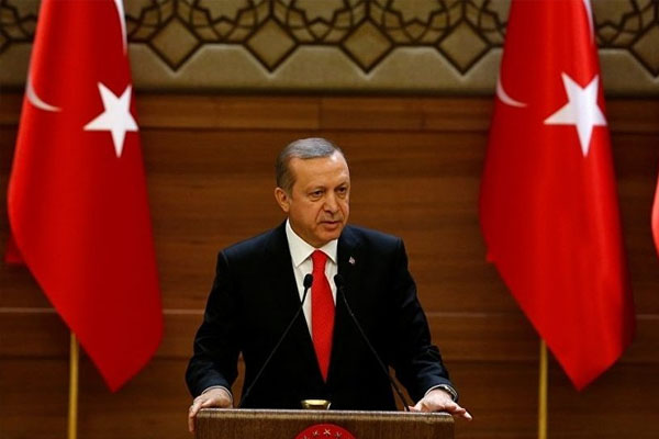 Erdoğan'dan Paskalya mesajı