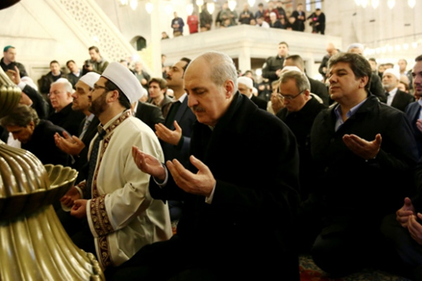 Kurtulmuş: Irak'taki varlığımız Başika Kampıyla ilgilidir