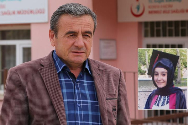 Kızının tedavisi için verilen parayı kızı ölünce iade etti