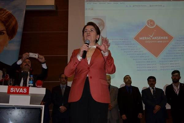 Akşener 'hodri meydan' dedi