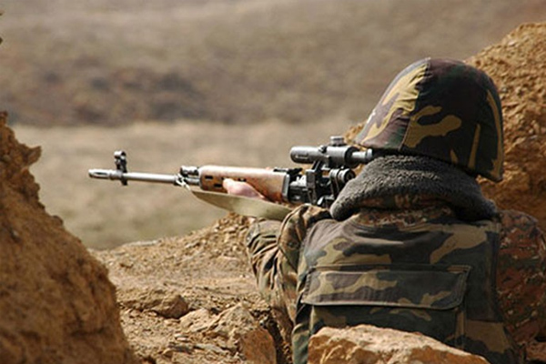 Cephe hattında çatışma