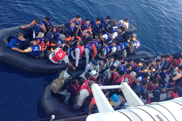 'Türkiye - AB anlaşması sonrası göç azaldı'