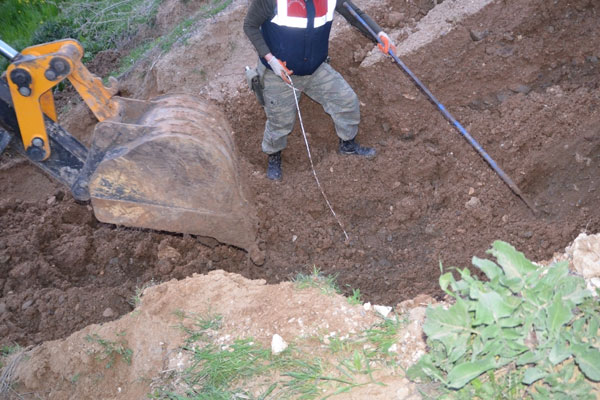 Silvan’da facianın eşiğinden dönüldü