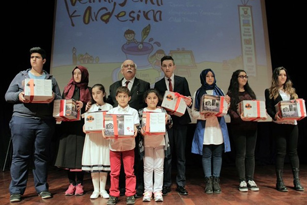 'Benim Yetim Kardeşim' yarışmasında sonuçlar açıklandı