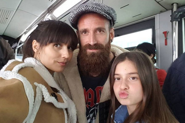 Fenerbahçe'nin yıldızı metrobüste