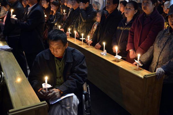 Çin'de Hristiyan sayısında ciddi artış