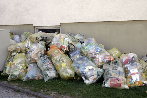 Avrupa’nın çöp şampiyonu Almanya