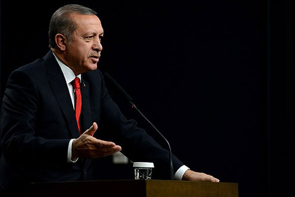 Erdoğan'dan konsoloslara sert tepki