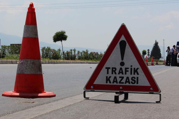 2015 trafik kazaları bilançosu: 2 bin 557 ölü