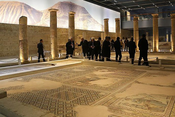 Türkiye'nin mozaikleri dünyaya tanıtılacak