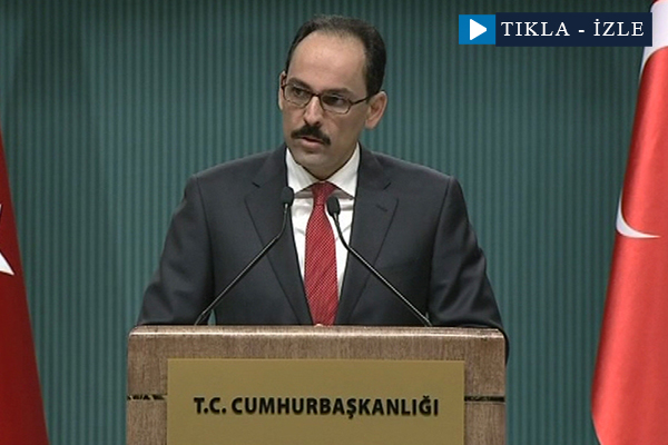 Kalın: 3 binden fazla kişi sınır dışı edildi