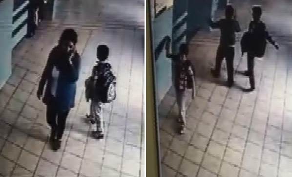 Beratcan’ın okuldaki son görüntüleri ortaya çıktı