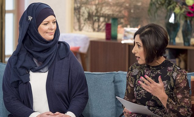 Tony Blair'in baldızı, nasıl Müslüman olduğunu anlattı