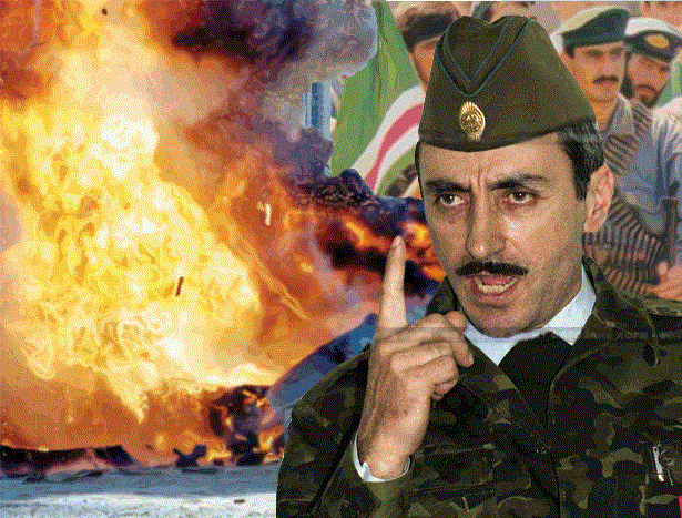 Dudayev : Rusya her zaman korumasız insanlara saldırıyor