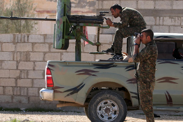 ABD ve Türkiye'nin 'Menbic' anlaşmazlığı