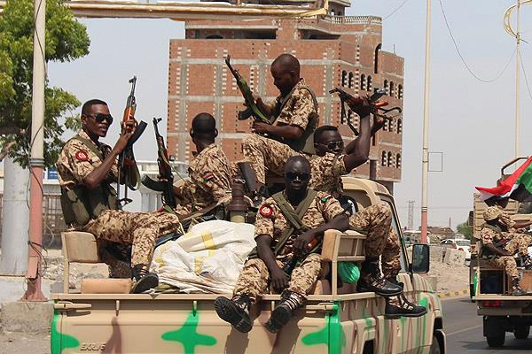 Sudan ordusu, 6 bölgeyi ele geçirdi