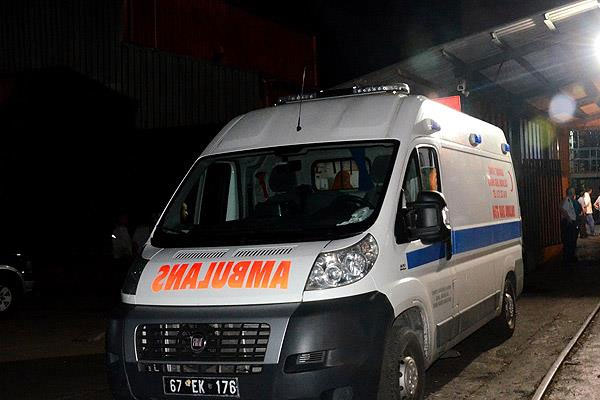 Zonguldak'ta maden göçüğü