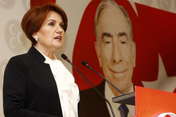 Akşener için adaylıktan çekildi