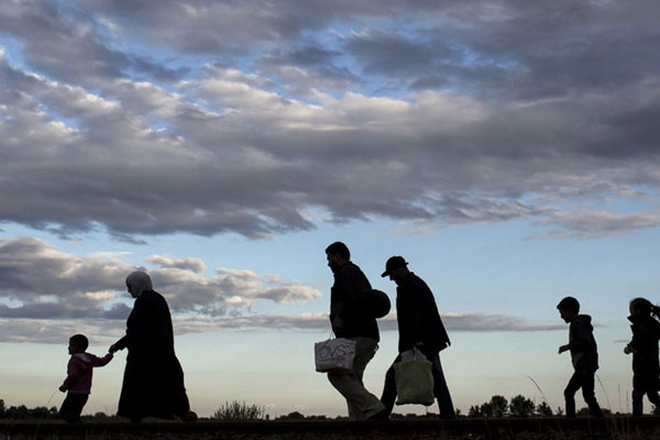 'Zengin ülkeler sığınmacıların yüzde 1.4'ünü aldı'