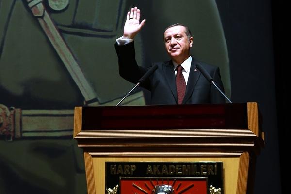 Erdoğan'dan tek ordu tek komutan vurgusu