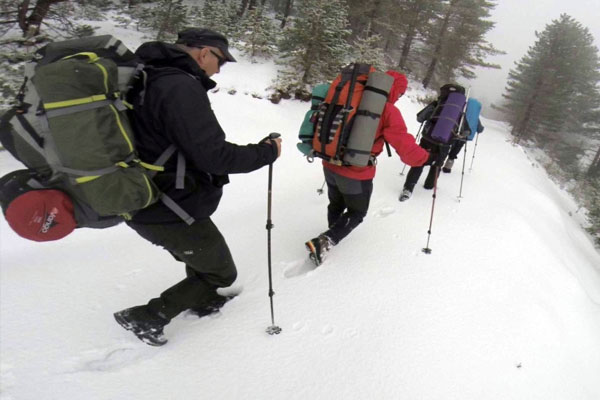 Dağcılar şehitler için rekor kırdı