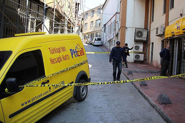 PTT şubesi 15 günde ikinci kez soyuldu