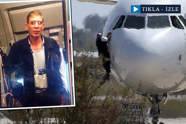 Kaçırılan uçaktan pilot işte böyle kaçtı